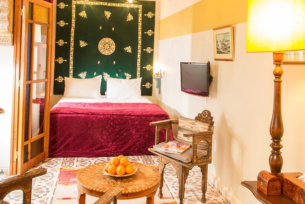 Chambre de luxe Bouregreg